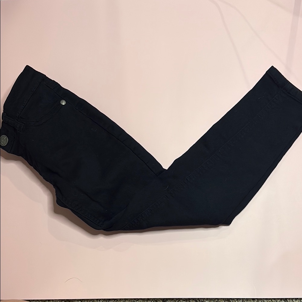 Girls Justice Black Denim Jeans